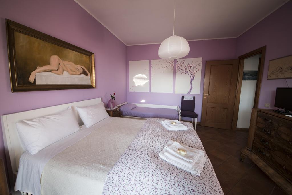 Bed and Breakfast Le Tre Querce Фиано-Романо Экстерьер фото