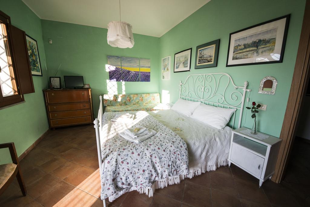 Bed and Breakfast Le Tre Querce Фиано-Романо Номер фото