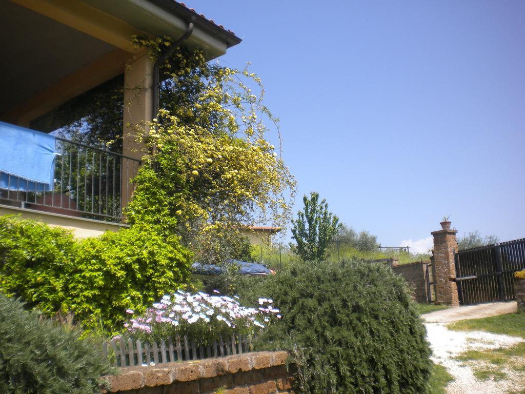 Bed and Breakfast Le Tre Querce Фиано-Романо Экстерьер фото
