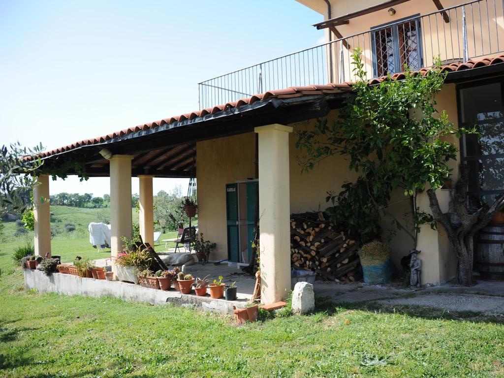 Bed and Breakfast Le Tre Querce Фиано-Романо Экстерьер фото