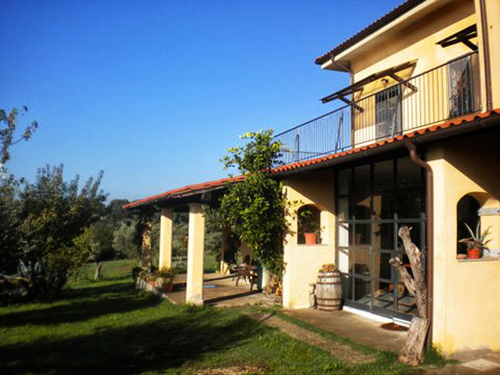 Bed and Breakfast Le Tre Querce Фиано-Романо Экстерьер фото